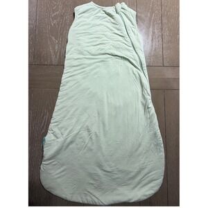 PurComfy LuxeDream Sleep Sack Sage Green 6-15M 1.0 TOG Minimal Everyday